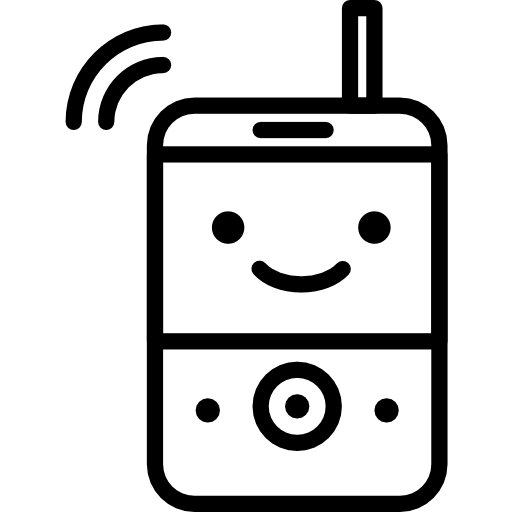 talkie walkie Icône gratuit