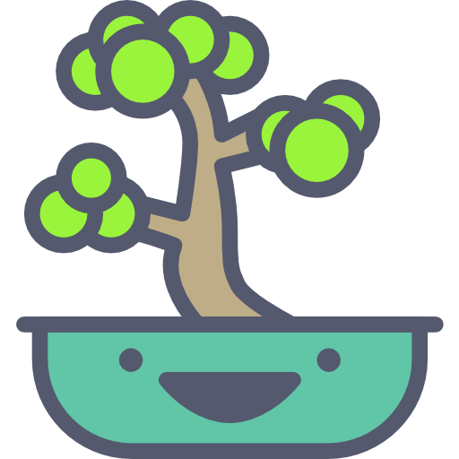 Bonsai - Free nature icons