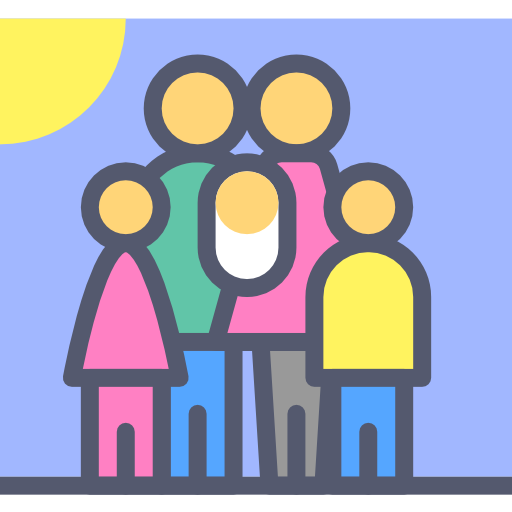 familie kostenlos Icon familie kostenlos Icon