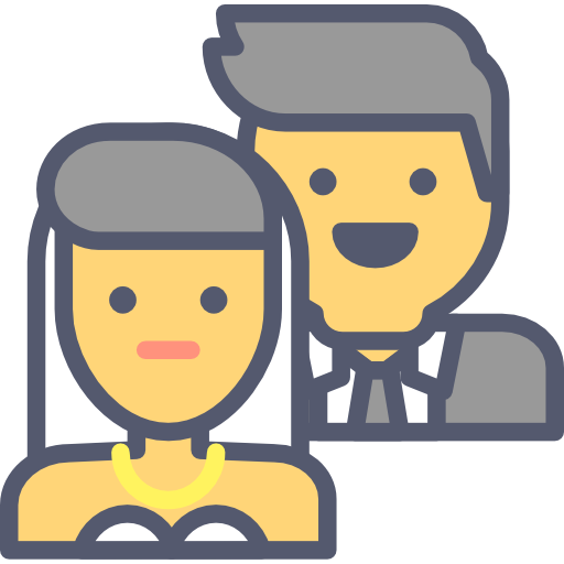 Pareja Iconos Gratis De Personas