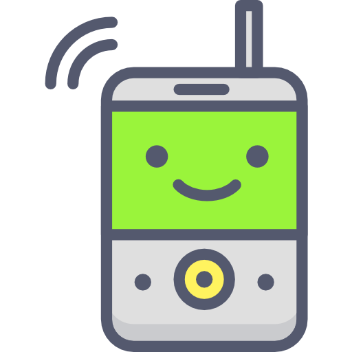 talkie walkie Icône gratuit talkie walkie Icône gratuit