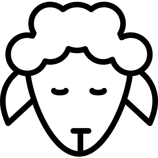 mouton Icône gratuit mouton Icône gratuit