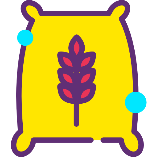 밀가루 무료 아이콘 밀가루 무료 아이콘