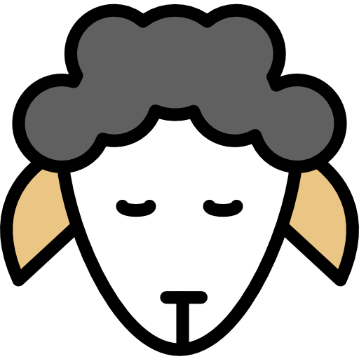 mouton Icône gratuit mouton Icône gratuit