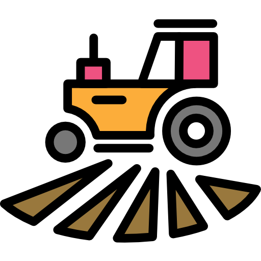 tractor icono gratis