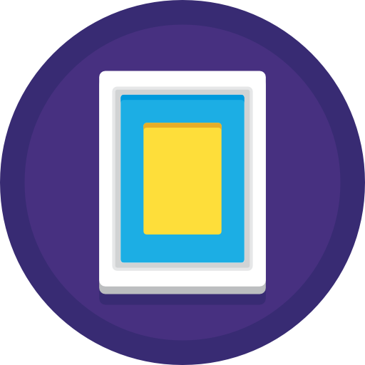 Frame Flaticons Flat Circular Icon