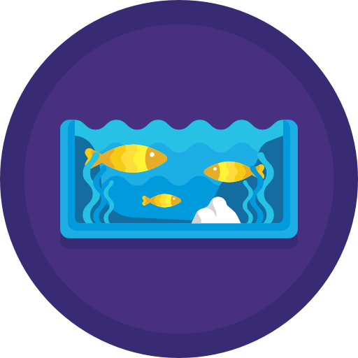 Fish bowl free icon
