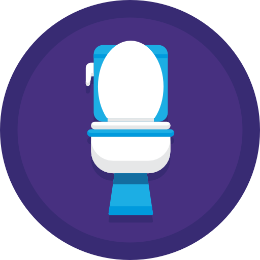 baño icono gratis