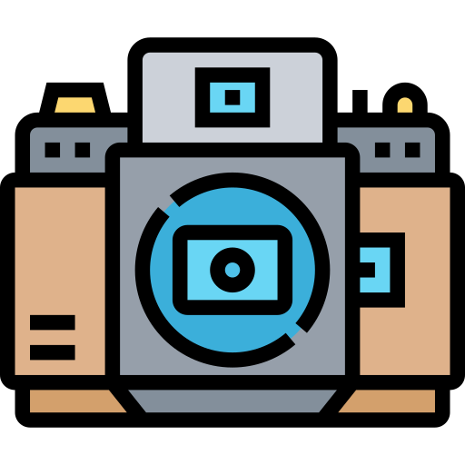 lomográfico icono gratis