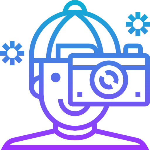 fotógrafo icono gratis