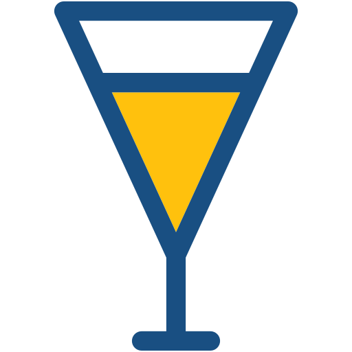 vaso de jugo icono gratis