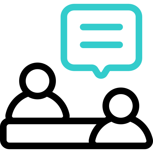 tutoría icono gratis