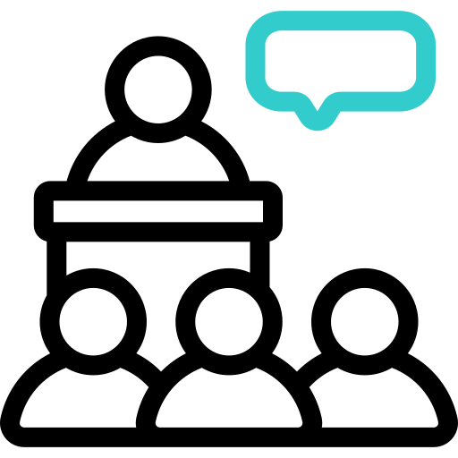 mentorat Icône gratuit