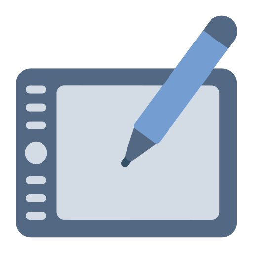 Graphic tablet free icon Graphic tablet free icon
