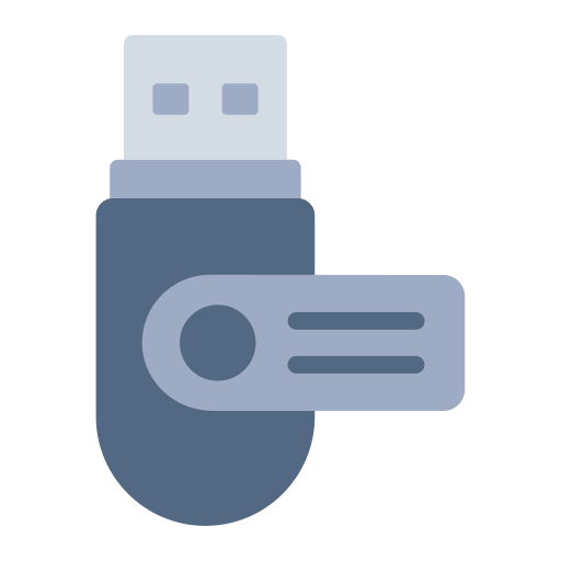 memoria usb icono gratis