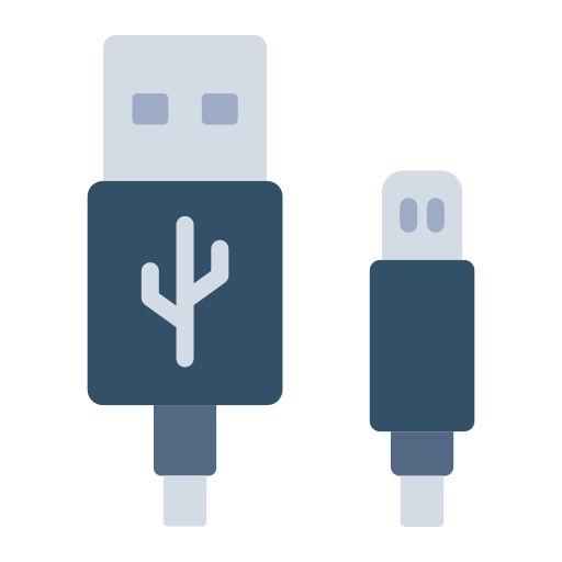 cable usb icono gratis