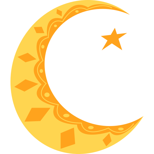Muslim free sticker Muslim free sticker