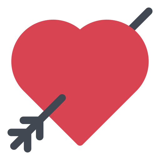 flèche d'amour Icône gratuit flèche d'amour Icône gratuit