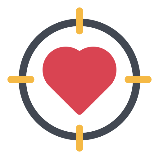 tomber amoureux Icône gratuit