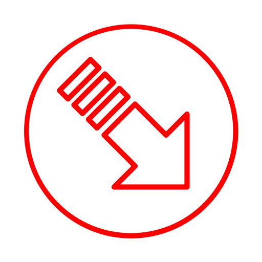 pfeil nach unten rechts kostenlos Icon pfeil nach unten rechts kostenlos Icon