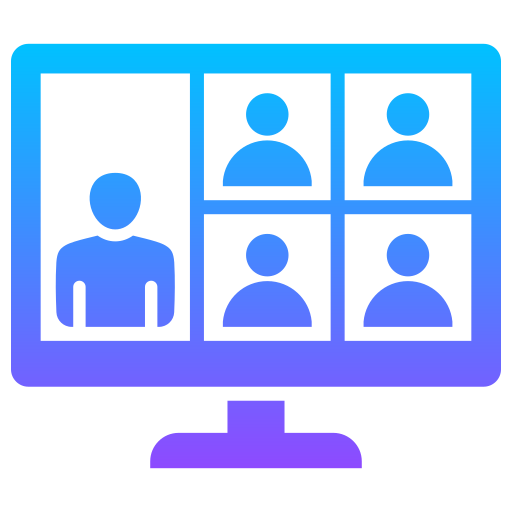 Webinar free icon Webinar free icon