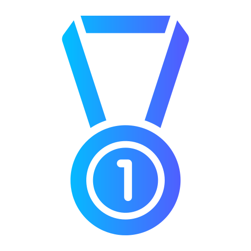 medalha grátis ícone