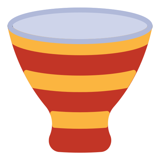 instrumento de percusión icono gratis