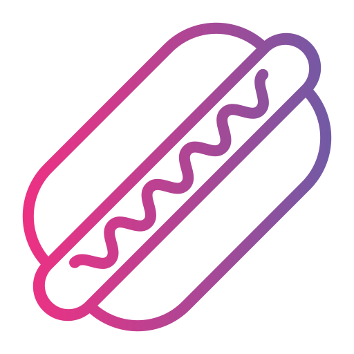 hot dog icono gratis hot dog icono gratis