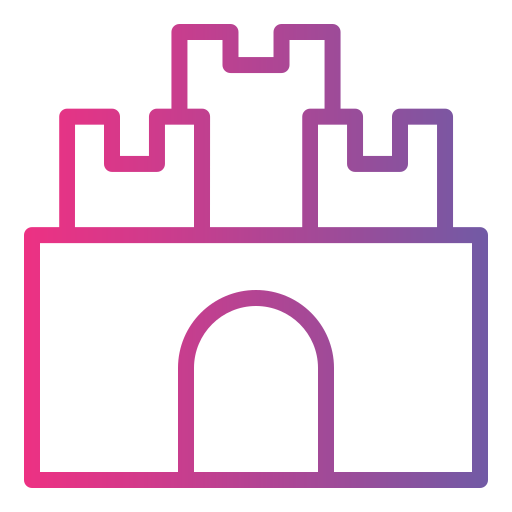 château Icône gratuit