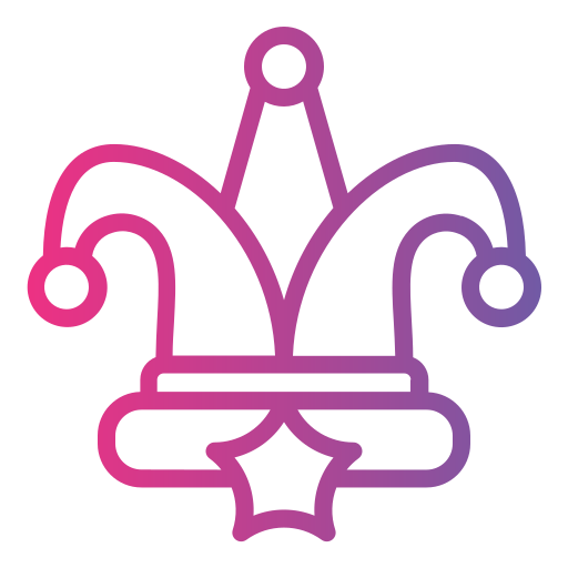 Клоунская шляпа бесплатно иконка Клоунская шляпа бесплатно иконка