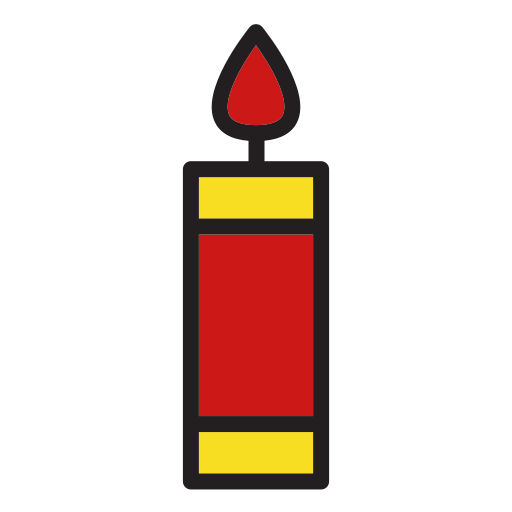 Свеча бесплатно иконка