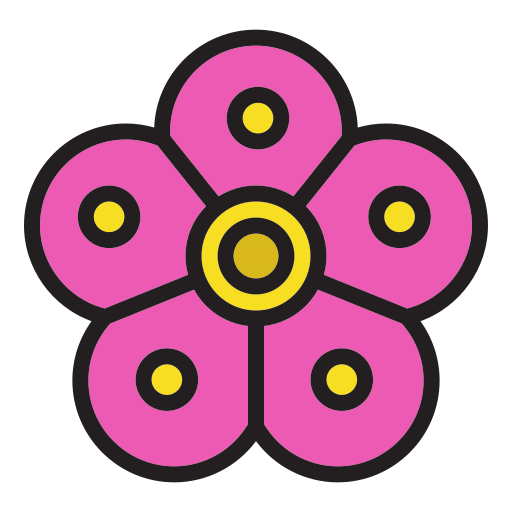 fleur Icône gratuit