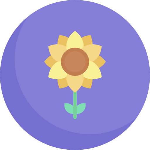 girasol icono gratis
