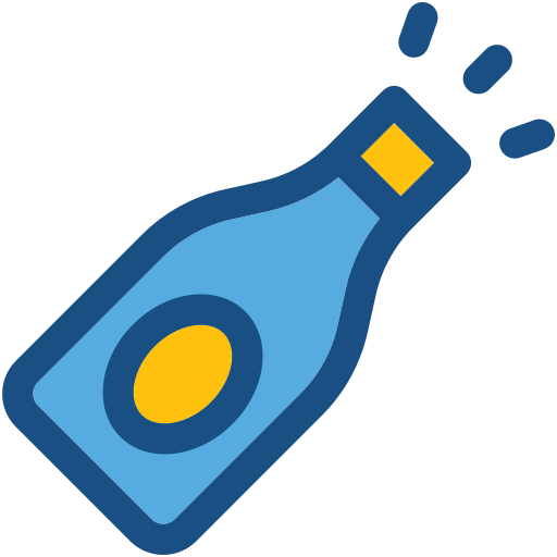 Wine bottle free icon