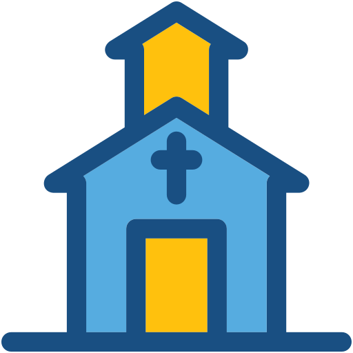 Church - Free buildings icons