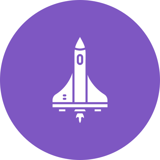 Space shuttle free icon Space shuttle free icon