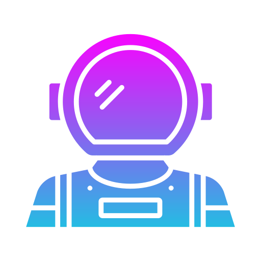 astronauta icono gratis