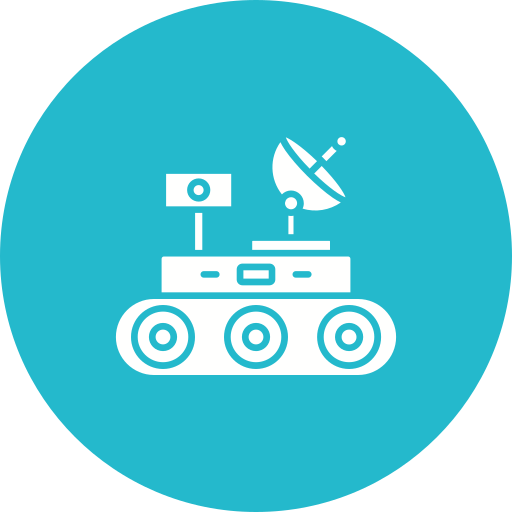 Mars rover free icon