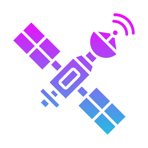 satélite icono gratis