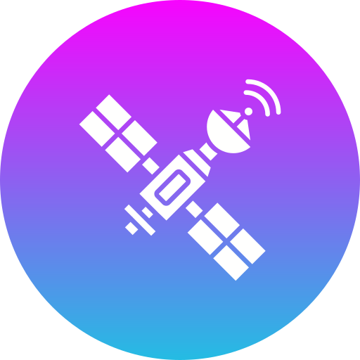 satélite icono gratis