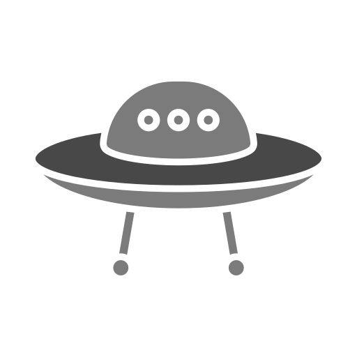 Ufo free icon Ufo free icon