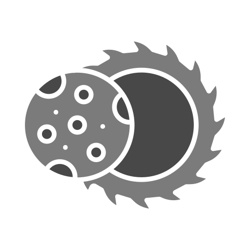 Solar eclipse free icon