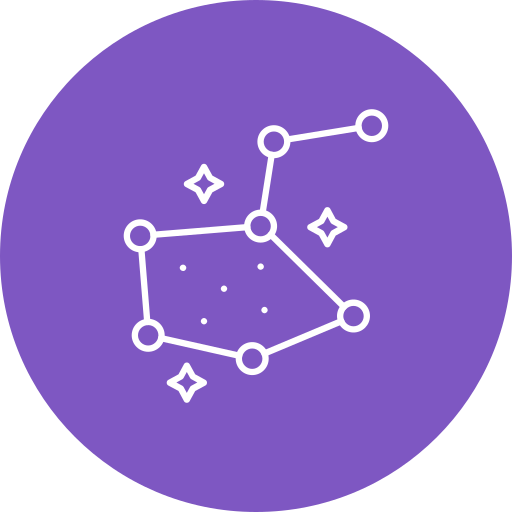 별자리 무료 아이콘