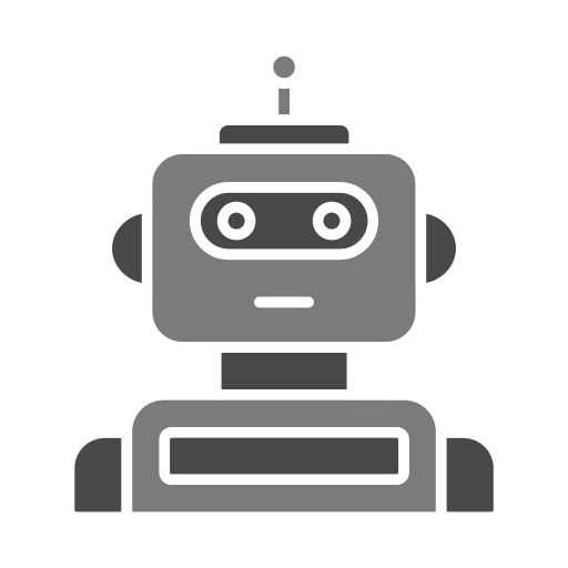 robot icono gratis