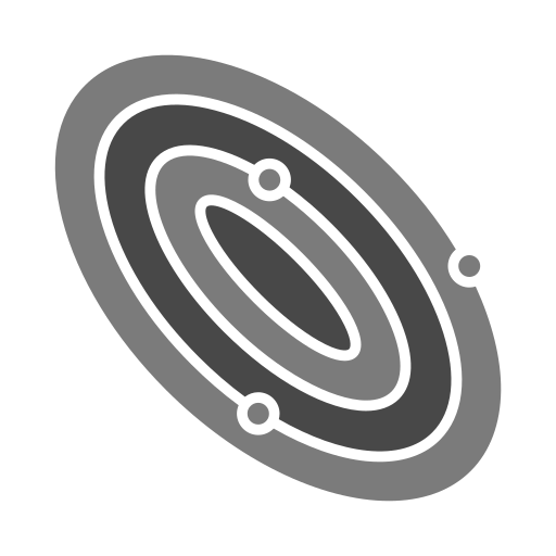 Orbit free icon Orbit free icon