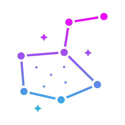 constelación icono gratis
