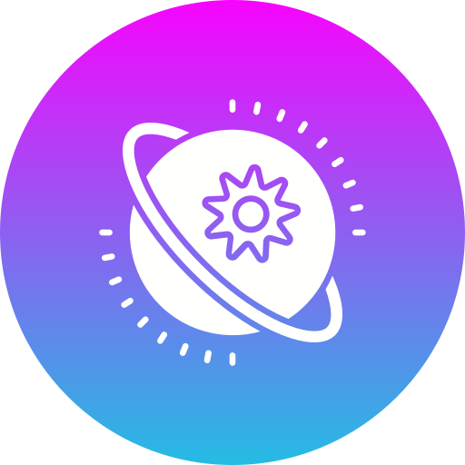 supernova icono gratis