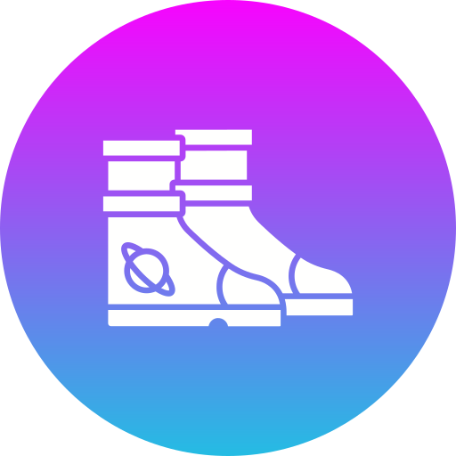 botas espaciales icono gratis