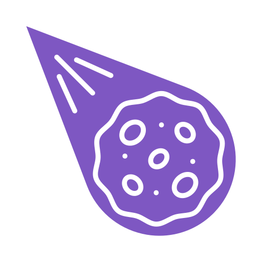 Comet free icon Comet free icon