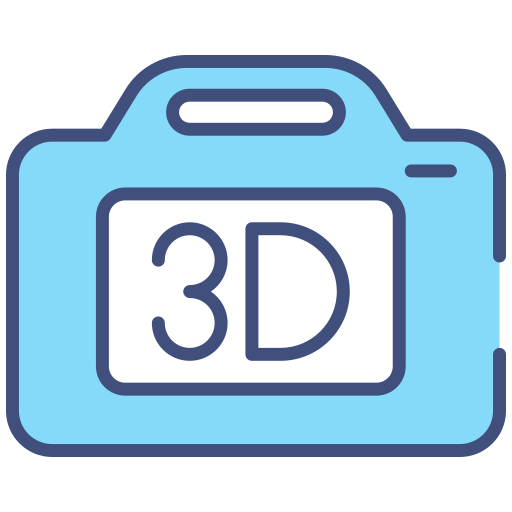 3d Camera - Free Electronics Icons